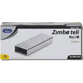 Bion Zımba Teli Galvaniz No:10  9140 (1 Adet)