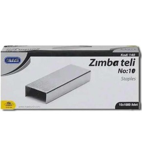 Bion Zımba Teli Galvaniz No:10  9140 (1 Adet)