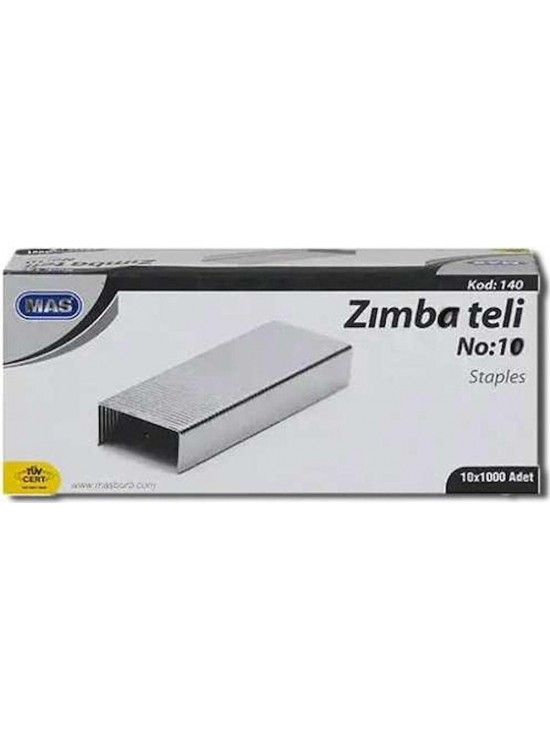 Bion Zımba Teli Galvaniz No:10 9140 (1 Adet) Bion Zımba Teli Galvaniz No:10 9140 (1 Adet)