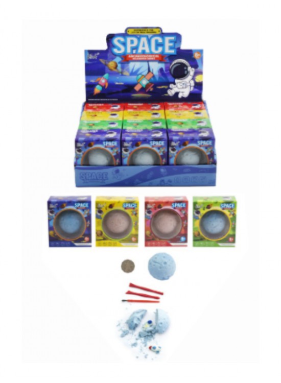 Birlik Arkeoloji Ay Kazı Seti Uzay