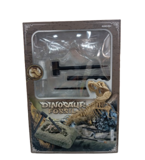 Birlik Gözlük Ve Spreyli Dinozor Kazı Seti