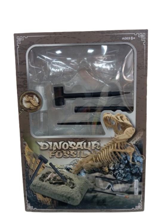 Birlik Gözlük Ve Spreyli Dinozor Kazı Seti Birlik Gözlük Ve Spreyli Dinozor Kazı Seti