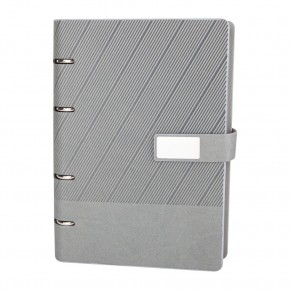 BİRLİK GRİ ORGANİZER AJANDA (17,5x22,5CM)