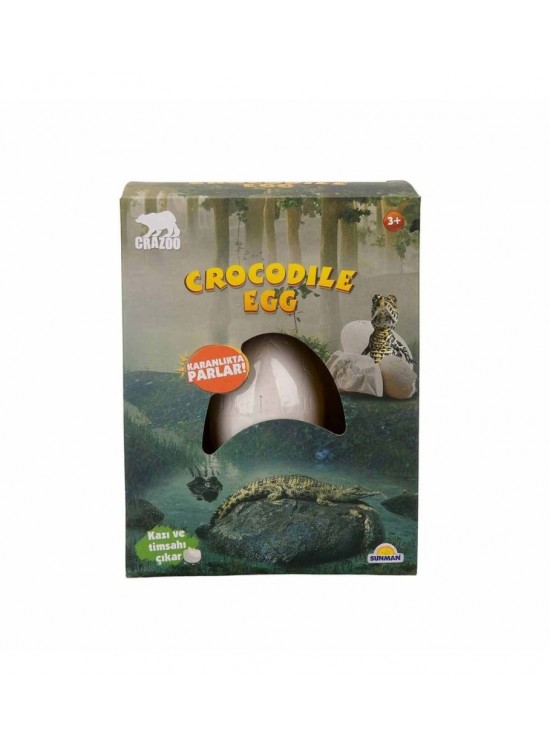 Birlik Kartelada Arkeoloji Timsah Kazı Seti Birlik Kartelada Arkeoloji Timsah Kazı Seti