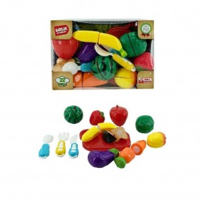 Birlik Kesilebilen Sebze Meyve 22 Prç