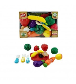 Birlik Kesilebilen Sebze Meyve 22 Prç