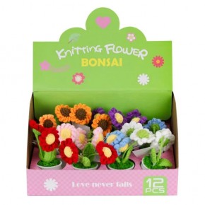 Birlik Kroşe Örgü Ayçiçeği  FL-3