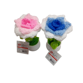 Birlik Kroşe Örgü Gül Çiçek FL-4