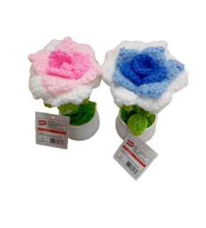 Birlik Kroşe Örgü Gül Çiçek FL-4