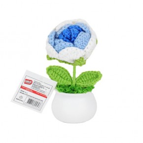 Birlik Kroşe Örgü Şakayık Çiçek  FL-5