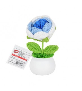 Birlik Kroşe Örgü Şakayık Çiçek  FL-5