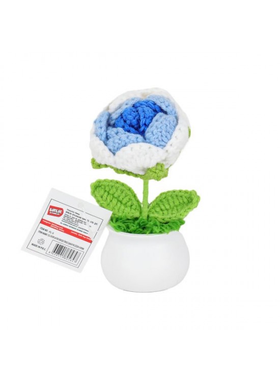 Birlik Kroşe Örgü Şakayık Çiçek FL-5 Birlik Kroşe Örgü Şakayık Çiçek FL-5