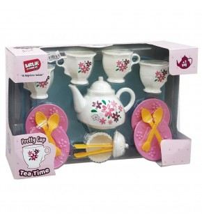 Birlik Kutulu Fincanlı Çay Vakti URT011-010