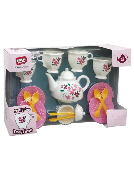 Birlik Kutulu Fincanlı Çay Vakti URT011-010 Birlik Kutulu Fincanlı Çay Vakti URT011-010