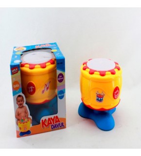 Birlik Pilli Işıklı Sesli Kaya Davul