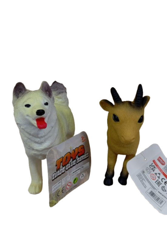 Birlik Pvc Çiftlik Hayvanları Büyük 4 Model