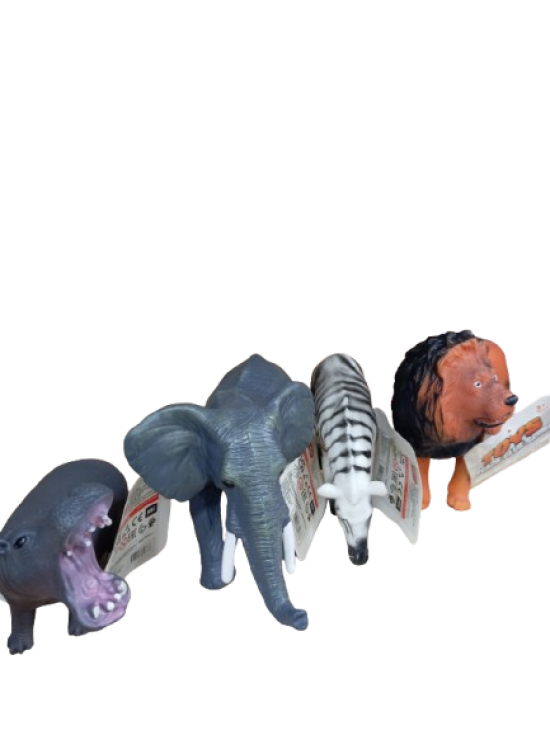 Birlik Pvc Ormanlar Alemi Hayvanları Büyük 4 Model