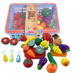 Birlik Sepette Kesilebilen Sebze Meyve 42 Prç