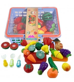 Birlik Sepette Kesilebilen Sebze Meyve 42 Prç