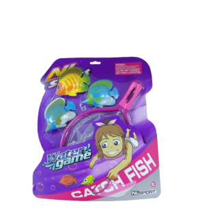 Birlik Suda Asılı Kalan 3Lü Balık Su Oyunu NL-B02