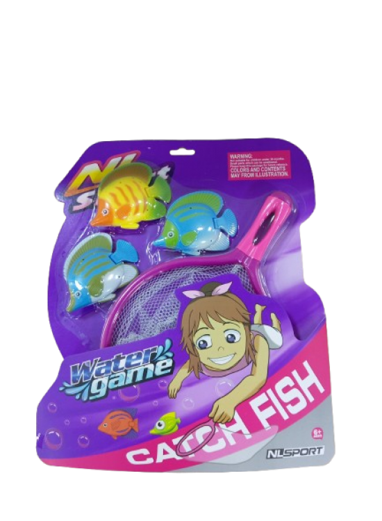 Birlik Suda Asılı Kalan 3Lü Balık Su Oyunu NL-B02