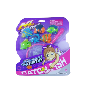 Birlik Suda Asılı Kalan 6Lı Balık Su Oyunu NL-B05