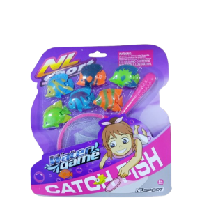 Birlik Suda Asılı Kalan 6Lı Balık Su Oyunu NL-B05