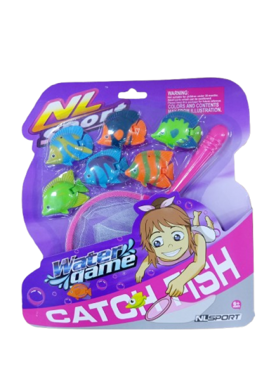 Birlik Suda Asılı Kalan 6Lı Balık Su Oyunu NL-B05 Birlik Suda Asılı Kalan 6Lı Balık Su Oyunu NL-B05