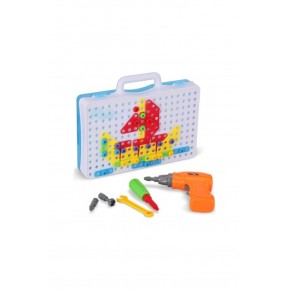 Birlik Toys 3D Stem Eğitici Matkap Seti HayvanlarURT014