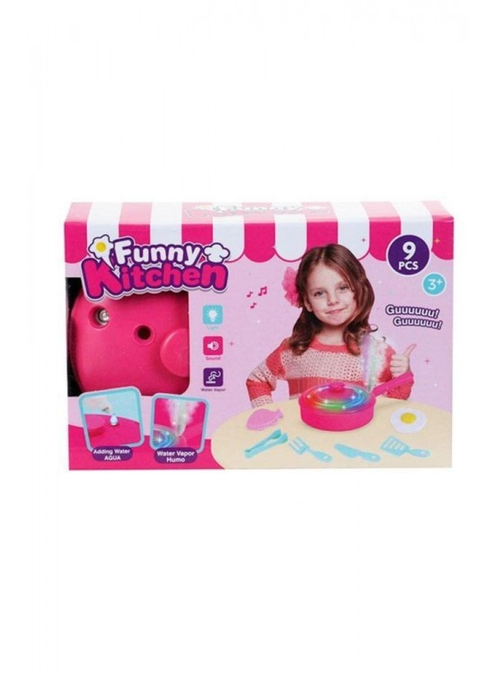 Birlik Toys Buharlı Mutfak Seti
