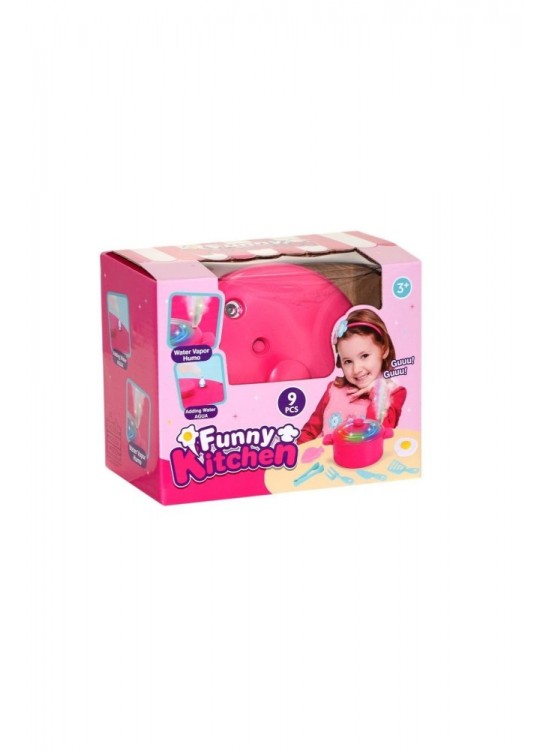 Birlik Toys Buharlı Tencere Mutfak Seti