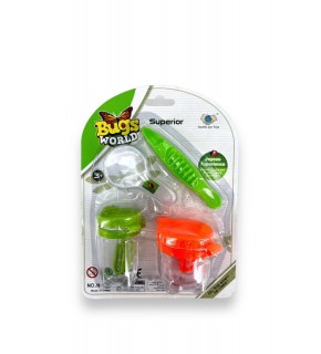 Birlik Toys Fileli Büyüteçli Böcek Yakalama Kartela