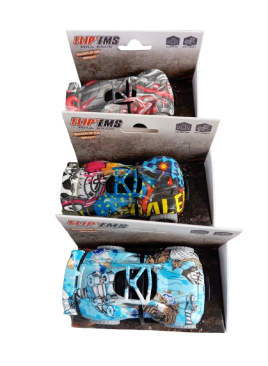 Birlik Toys Grafiti Taklacı Çek Bırak Araba (1 Adet)