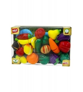 Birlik Toys Kesilebilen Sebze Meyve 41 Parça