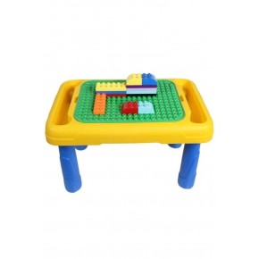 Birlik Toys Masa Seti Ve Bloklar Aktivite Masası Urt022-001