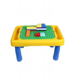 Birlik Toys Masa Seti Ve Bloklar Aktivite Masası Urt022-001