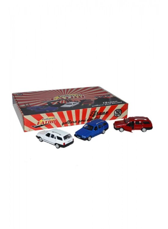 Birlik Toys Metal Çek Bırak Havalı Korna Kartal Slx