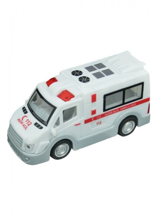 Birlik Toys Şehrin Kırılmazları 112 Ambulans URT001-112