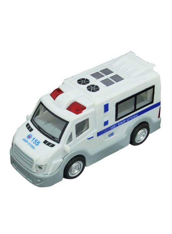 Birlik Toys Şehrin Kırılmazları 155 Ekip Otosu