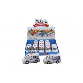 Birlik Toys Şehrin Kırılmazları 155 Ekip Otosu