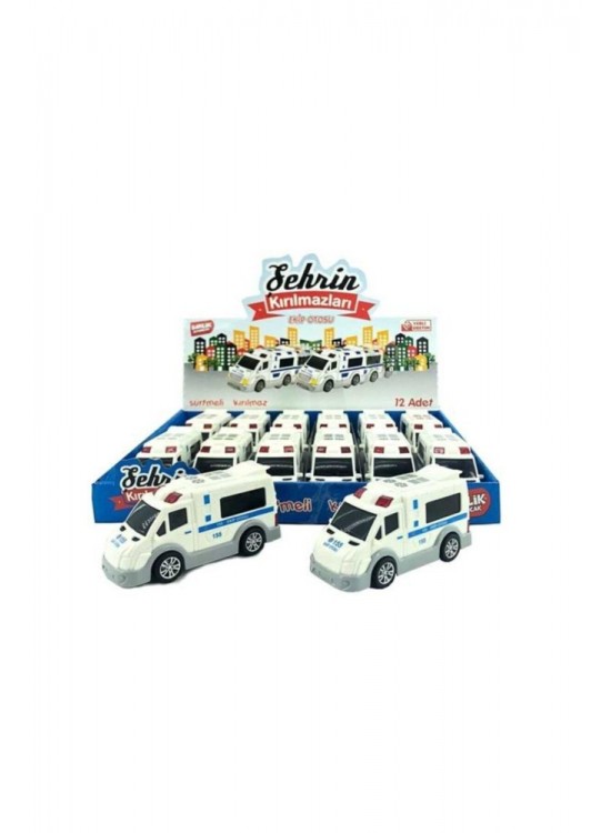 Birlik Toys Şehrin Kırılmazları Ekip Otosu URT004-02