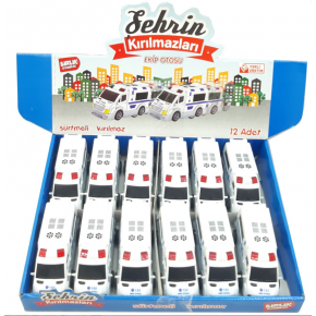 Birlik Toys Şehrin Kırılmazları Ekip Otosu URT004-02