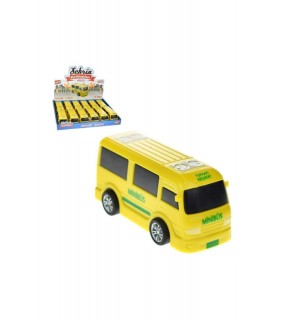 Birlik Toys Şehrin Kırılmazları Minibüs Urt004-09 (1 Adet)