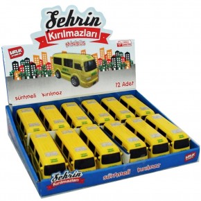 Birlik Toys Şehrin Kırılmazları Minibüs Urt004-09 (1 Adet)