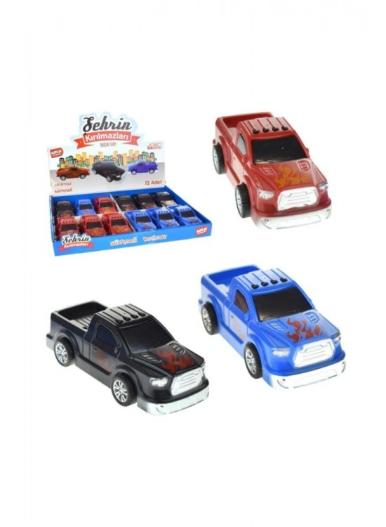 Birlik Toys Şehrin Kırılmazları Polis Urt004-07 (1 Adet)