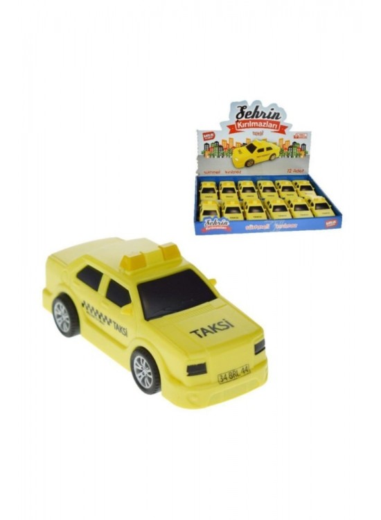 Birlik Toys Şehrin Kırılmazları Taksi Urt004-05 (1 Adet)