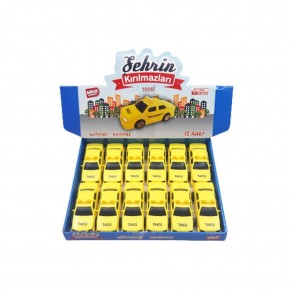 Birlik Toys Şehrin Kırılmazları Taksi Urt004-05 (1 Adet)
