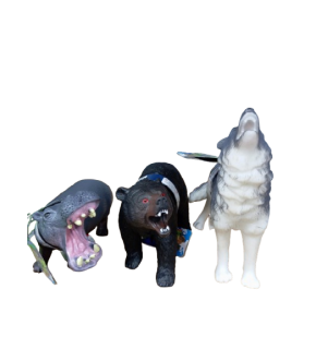 Birlik Yumuşak Büyük Orman Hayvanları