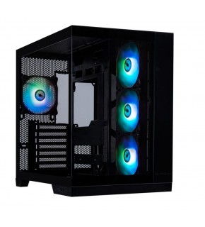 BitFenix MH100 1000W 80+ Gold Gen5 ATX 3.0 Tempered ARGB USB 3.1 ATX Siyah Mid Tower Oyuncu Kasası