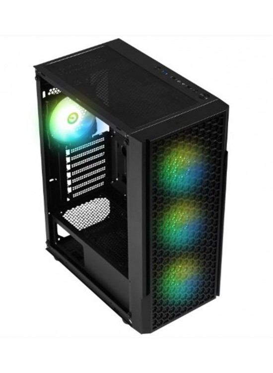 BitFenix PROTON 4-120mm FRGB Fan 600W 80 Plus Siyah 1-Usb3.0 2-Usb2.0 Tempered Glass Oyuncu Kasası BitFenix PROTON 4-120mm FRGB Fan 600W 80 Plus Siyah 1-Usb3.0 2-Usb2.0 Tempered Glass Oyuncu Kasası